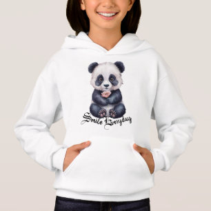 Lächeln täglich hoodie