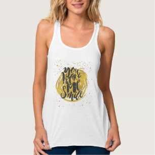 Lächeln Tank Top