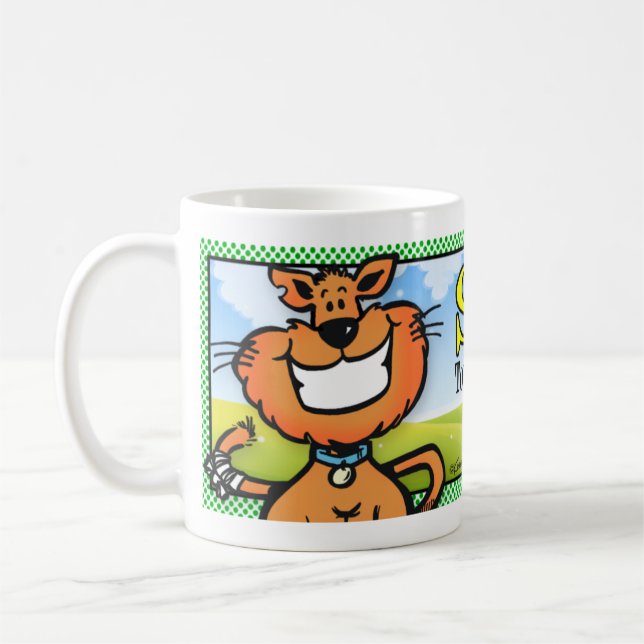 Lächeln Tasse (Links)