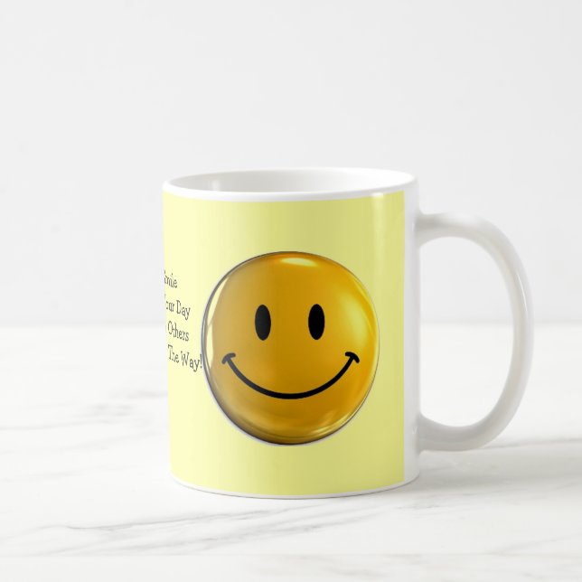 Lächeln Tasse (Rechts)
