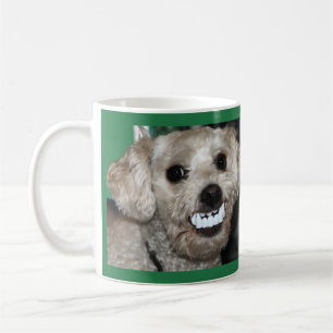 Lächeln! Tasse