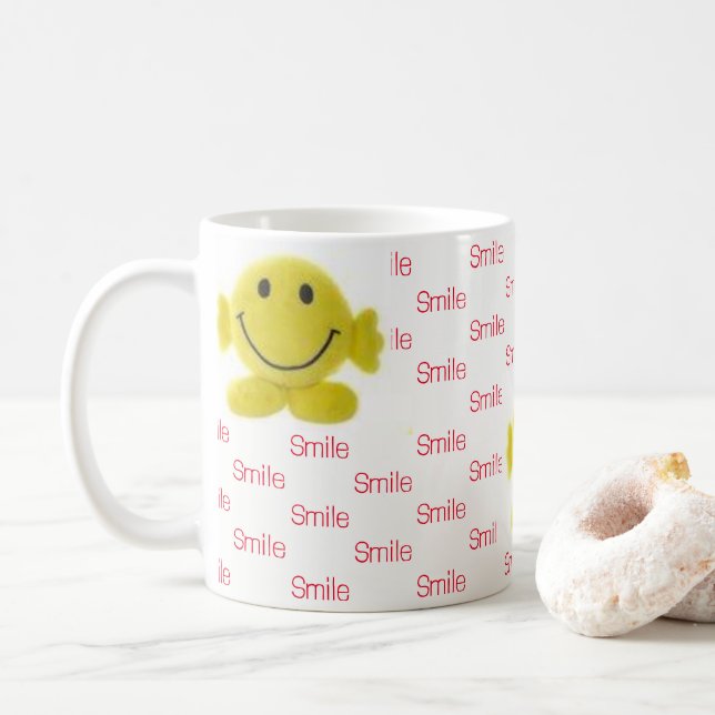 Lächeln Tasse (Mit Donut)