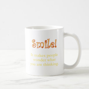 Lächeln! Tasse