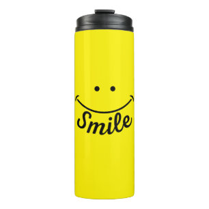 Lächeln Thermosbecher