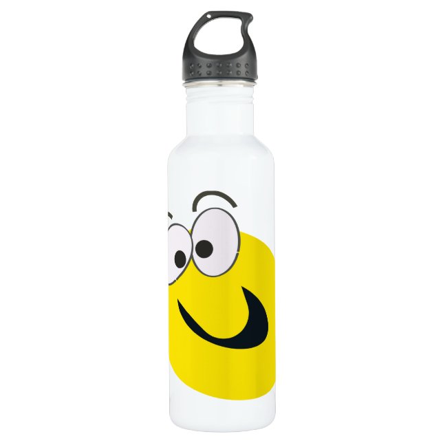 Lächeln Trinkflasche (Vorderseite)