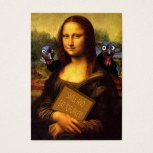 Lächeln und essen Sie Tofurkey