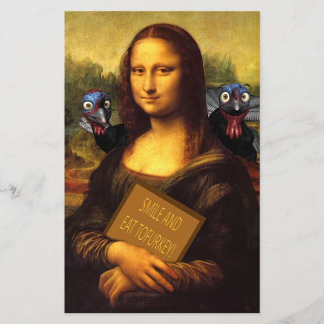 Lächeln und essen Torfukey Flyer (Vorne)