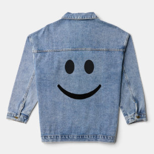 Lächeln und Überraschungen Shirt Jeansjacke