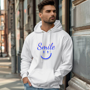 Lächeln - Verbreitung von Positivität und Glück Hoodie