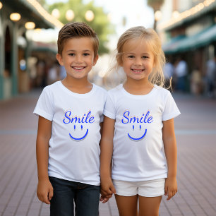 Lächeln - Verbreitung von Positivität und Glück Kleinkind T-shirt