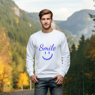 Lächeln - Verbreitung von Positivität und Glück Sweatshirt