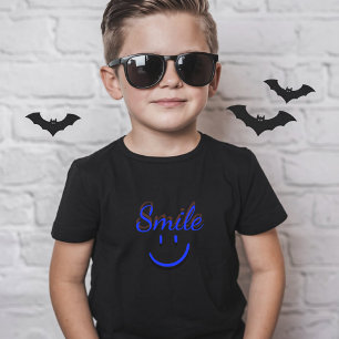 Lächeln - Verbreitung von Positivität und Glück T-Shirt