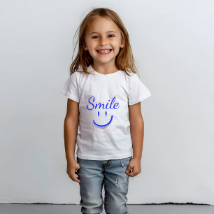 Lächeln - Verbreitung von Positivität und Glück T-Shirt