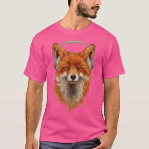 Lächeln von Musikfox für Musik Lover Lover T-Shirt