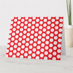 Lächeln von uns allen, etc große Grußkarte - SRF Karte