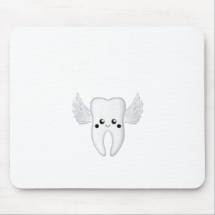 Lächeln, während Sie noch Zähne haben, Ikone zu Mousepad