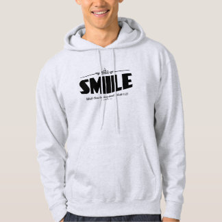 Lächeln, warum sich Sorgen machen Hoodie