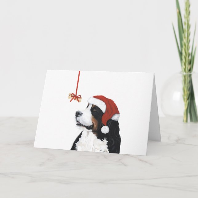 Lächeln Weihnachten (Vorderseite)