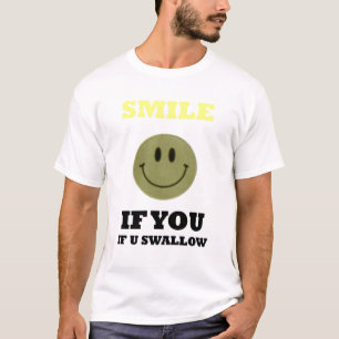Lächeln-wenn-Sieschwalbe T-Shirt