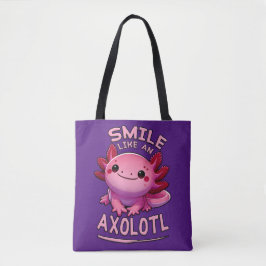 Lächeln wie ein Axolotl