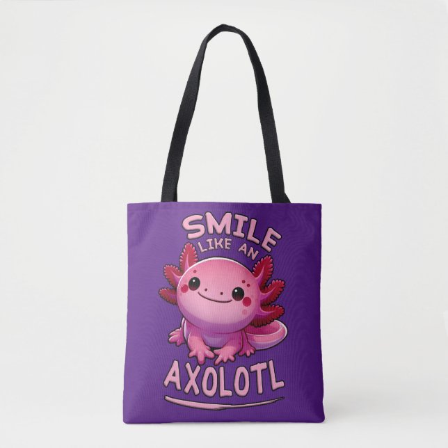 Lächeln wie ein Axolotl (Vorderseite)