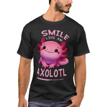 Lächeln wie ein Axolotl