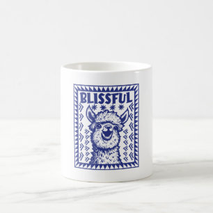 Lächelnd Alpaca - Gutes Grauen Kaffeetasse