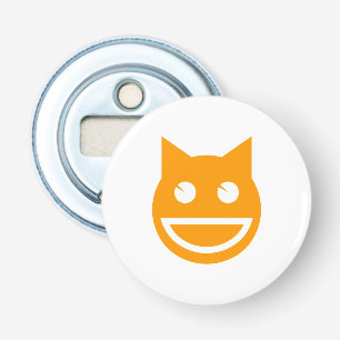 Lächelnd Emoji Cat Flaschenöffner