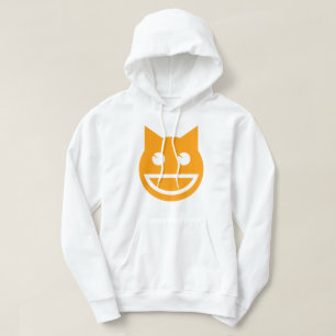 Lächelnd Emoji Cat Hoodie