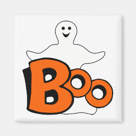 Lächelnd Ghost Boo Magnet