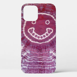 Lächelnd Happy Face Gefärbte Krawatte PhatDyes Case-Mate iPhone Hülle