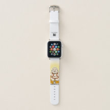 Lächelnd Maitreya Buddha Apple Watch