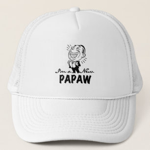 Lächelnd New Papaw Tshirts und Geschenke Truckerkappe