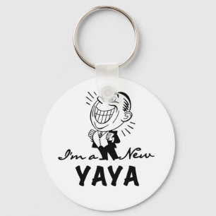 Lächelnd New Yaya Tshirts und Geschenke Schlüsselanhänger