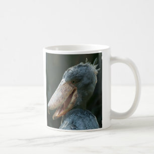 Lächelnd Shoebill Kaffeetasse