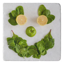 Lächelnd Veggies Housewarming Geschenkküche Dekora