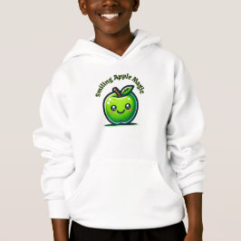 Lächelnde Apfelmagie Hoodie