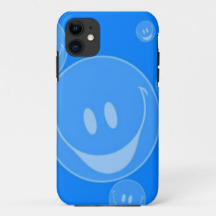 Lächelnde Blasen Case-Mate iPhone Hülle