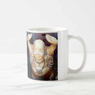 lächelnde Buddha-Tasse Tasse