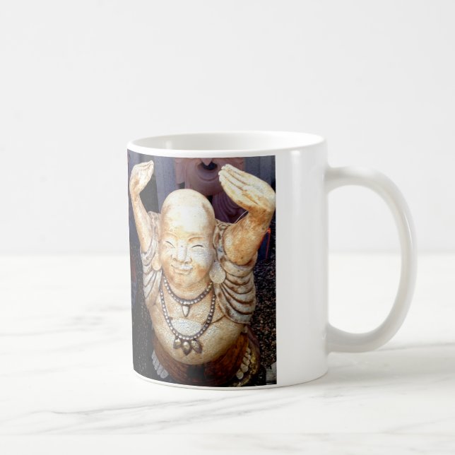 lächelnde Buddha-Tasse Tasse (Rechts)