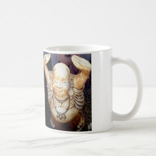 lächelnde Buddha-Tasse Tasse