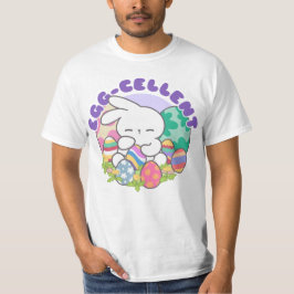 Lächelnde Bunny & Ostereier - Eierkeller Frühling T-Shirt