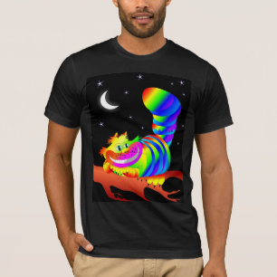 Lächelnde Cheshire Cat T - Shirt
