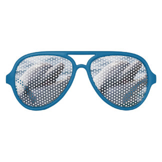 Lächelnde Dolphin Partybrille