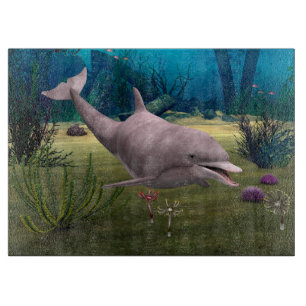 Lächelnde Dolphin Schneidebrett