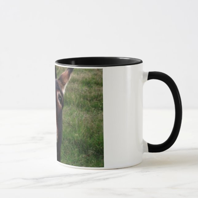 Lächelnde Esel-Tasse Tasse (Rechts)
