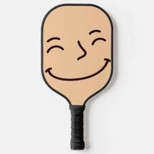 Lächelnde Fläche  Pickleball Schläger