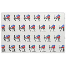 Lächelnde Flagge Liebe-Haitis