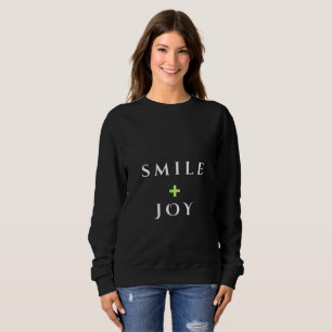 Lächelnde Frauen Sweatshirt