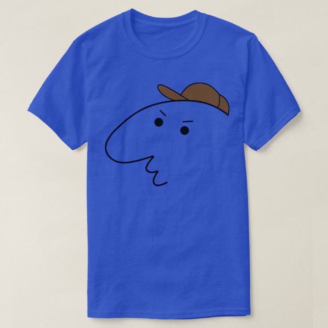 Lächelnde Freunde Charlie T-Shirt (Design vorne)